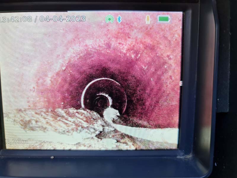 Inspection camera assainissement Argenteuil
