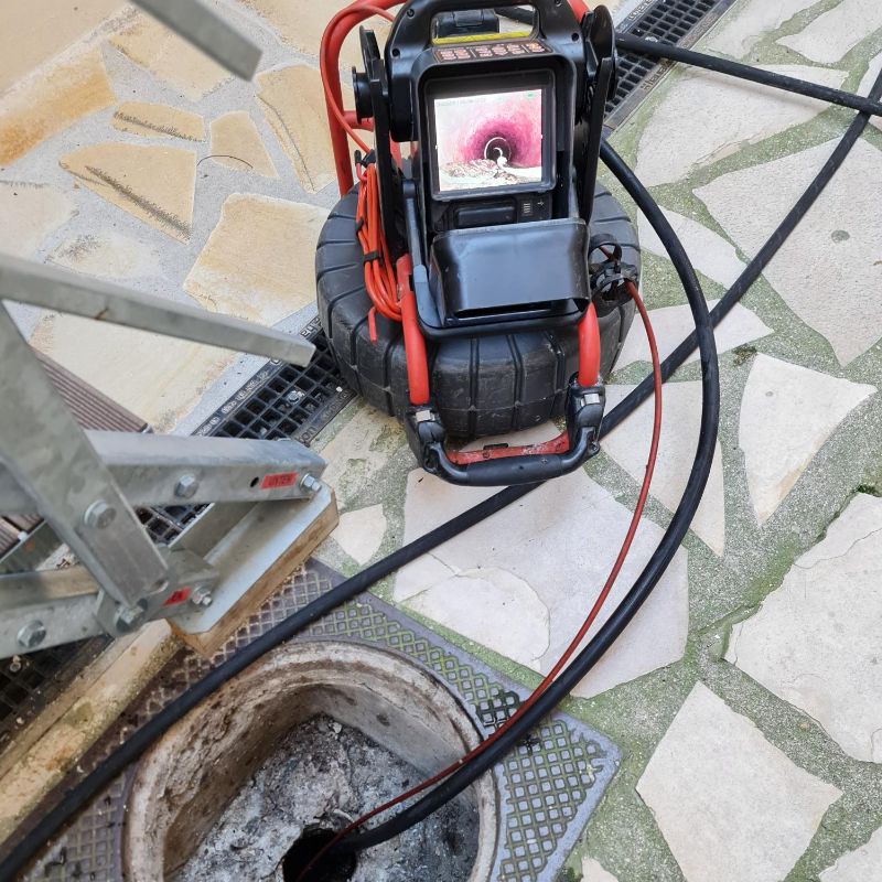 Inspection camera assainissement Argenteuil