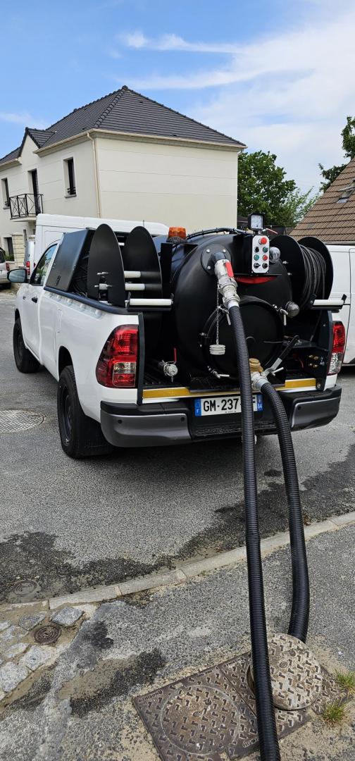 Pompage assainissement Argenteuil